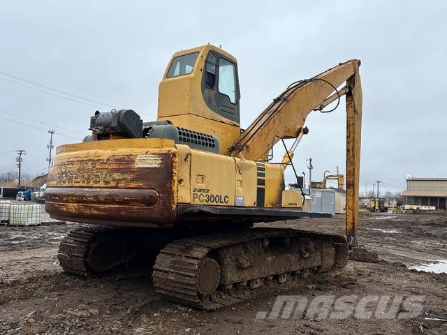 Komatsu PC300LC-6LE حفارات زحافة