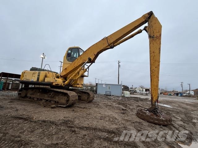 Komatsu PC300LC-6LE حفارات زحافة