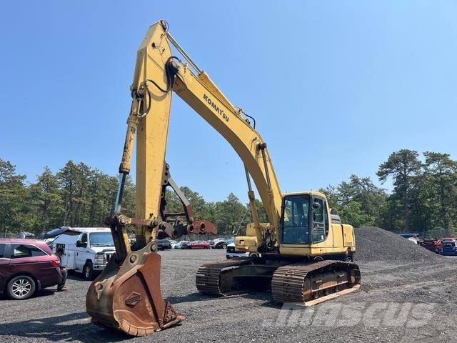 Komatsu PC300LC-6LE حفارات زحافة