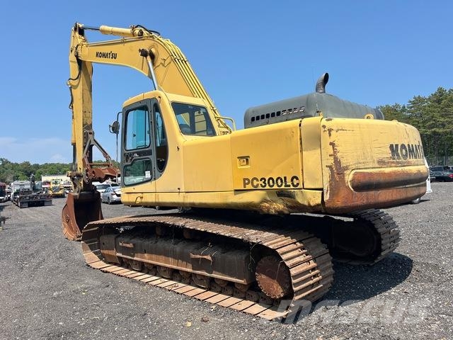 Komatsu PC300LC-6LE حفارات زحافة