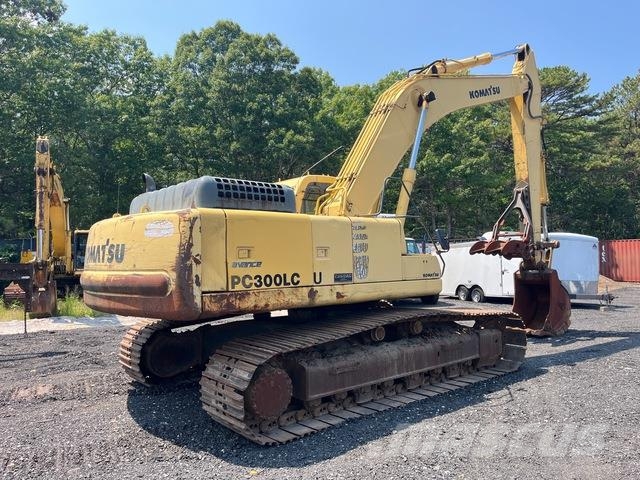 Komatsu PC300LC-6LE حفارات زحافة