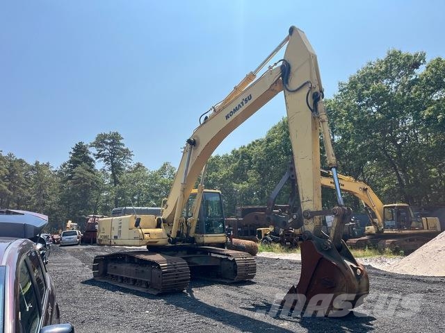 Komatsu PC300LC-6LE حفارات زحافة