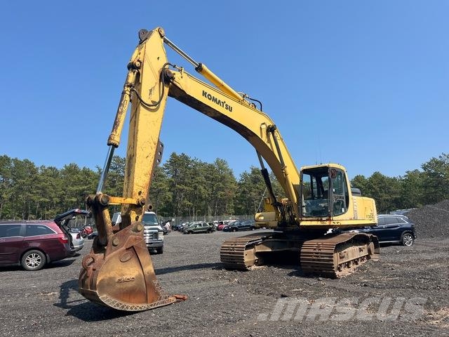 Komatsu PC300LC-6LE حفارات زحافة