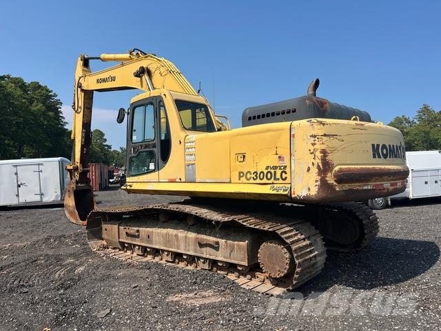 Komatsu PC300LC-6LE حفارات زحافة