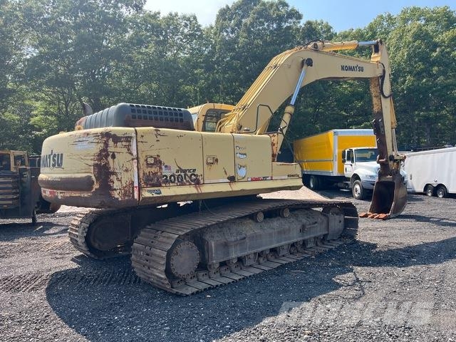 Komatsu PC300LC-6LE حفارات زحافة