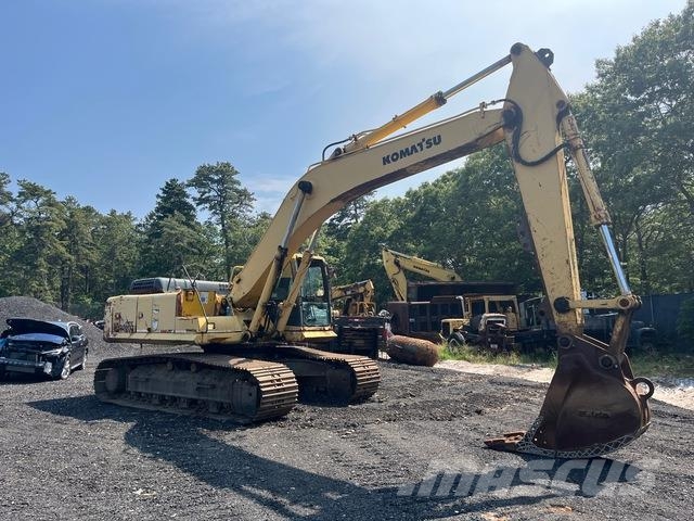 Komatsu PC300LC-6LE حفارات زحافة