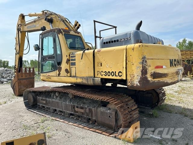 Komatsu PC300LC-6LE Crawler excavators