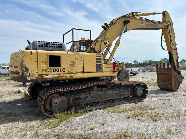 Komatsu PC300LC-6LE Crawler excavators