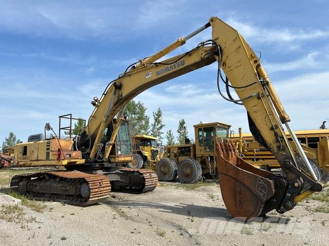 Komatsu PC300LC-6LE Crawler excavators