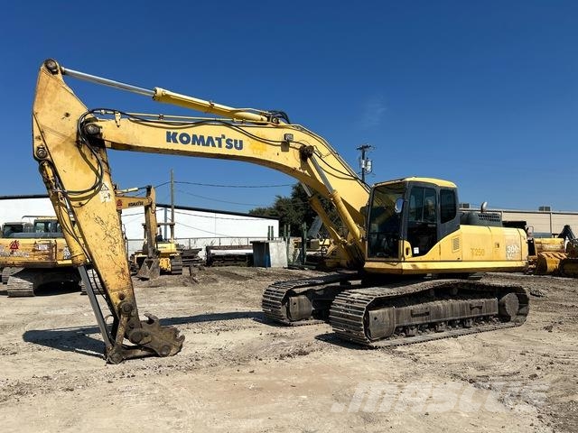 Komatsu PC300LC-7L Kāpurķēžu ekskavatori