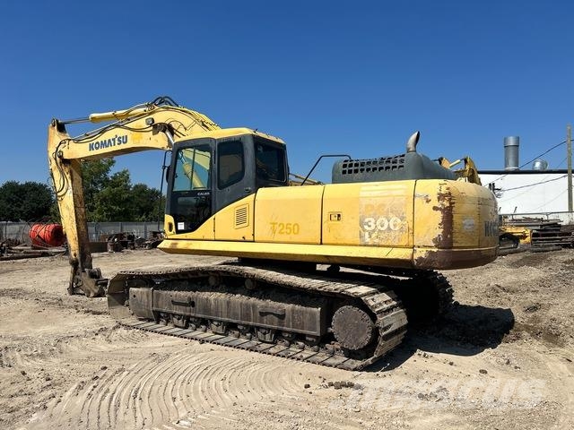 Komatsu PC300LC-7L Kāpurķēžu ekskavatori