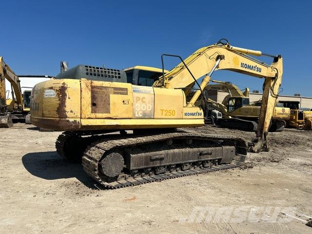Komatsu PC300LC-7L Kāpurķēžu ekskavatori