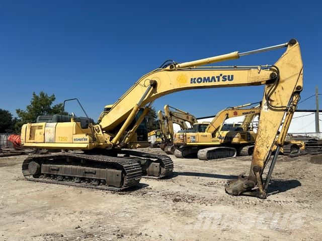 Komatsu PC300LC-7L Kāpurķēžu ekskavatori