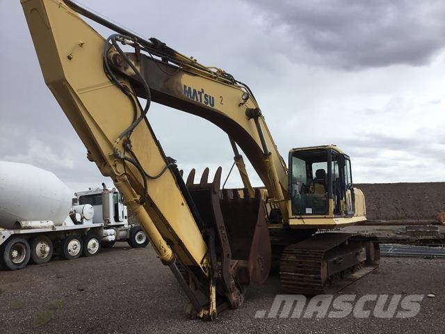 Komatsu PC300LC-7L Excavadoras sobre orugas