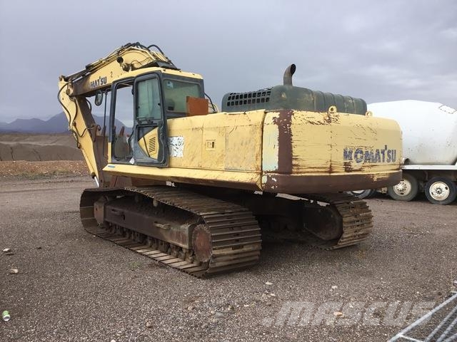 Komatsu PC300LC-7L Excavadoras sobre orugas