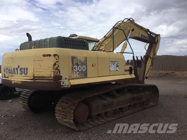 Komatsu PC300LC-7L Excavadoras sobre orugas