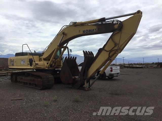 Komatsu PC300LC-7L Excavadoras sobre orugas