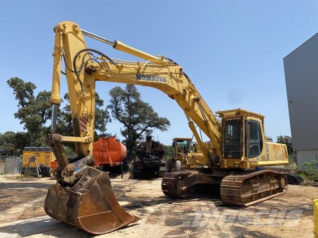 Komatsu PC340LC-6K Bagri goseničarji