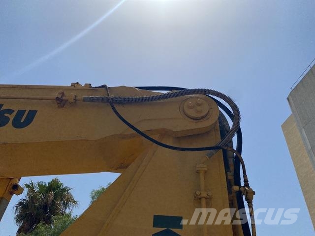 Komatsu PC340LC-6K Escavadoras de rastos