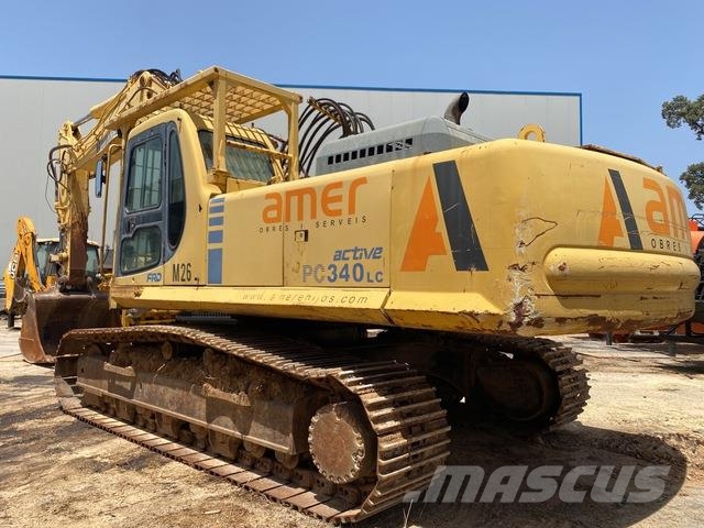 Komatsu PC340LC-6K Escavadoras de rastos