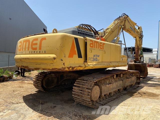 Komatsu PC340LC-6K Escavadoras de rastos