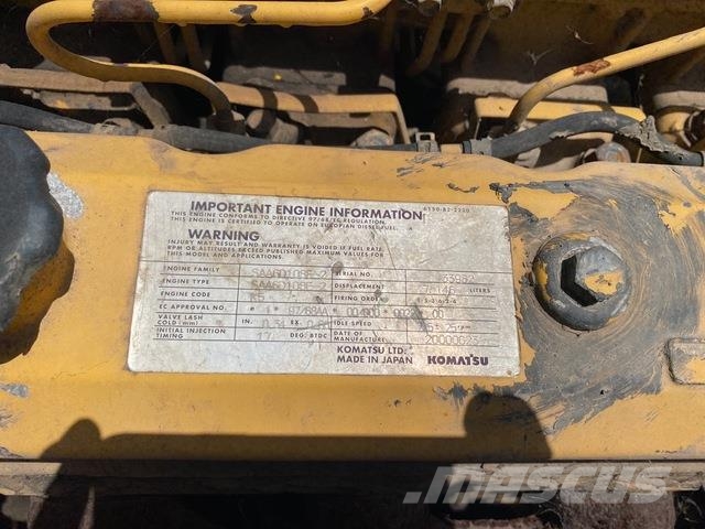 Komatsu PC340LC-6K Escavadoras de rastos
