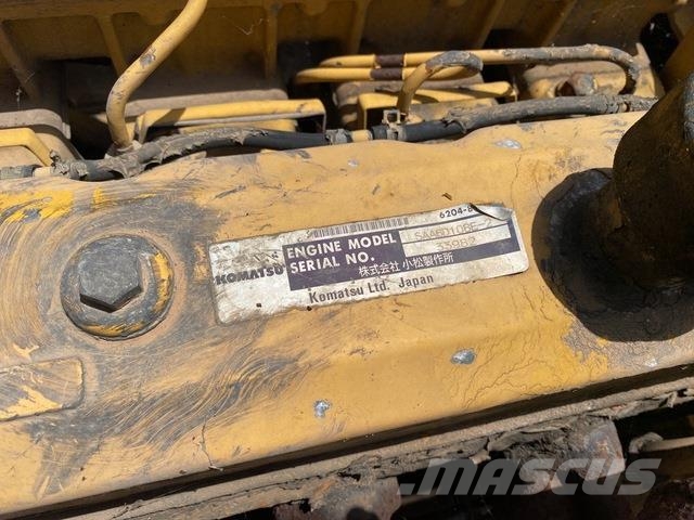 Komatsu PC340LC-6K Escavadoras de rastos