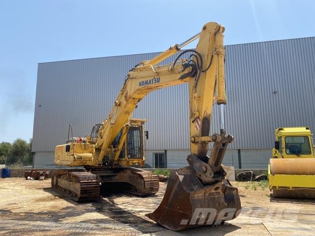 Komatsu PC340LC-6K Escavadoras de rastos