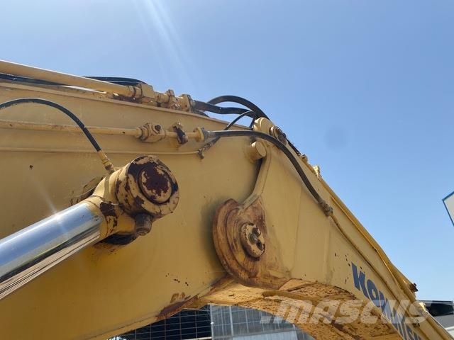 Komatsu PC340LC-6K Escavadoras de rastos