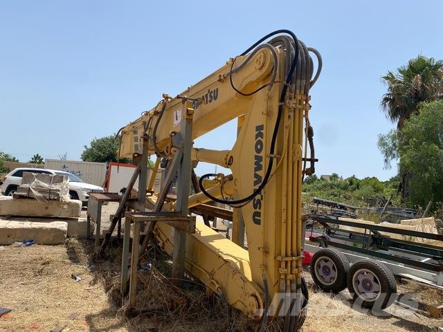 Komatsu PC340LC-6K Escavadoras de rastos