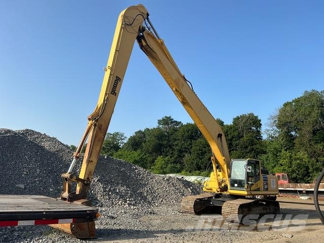 Komatsu PC360LC-10 حفارات زحافة