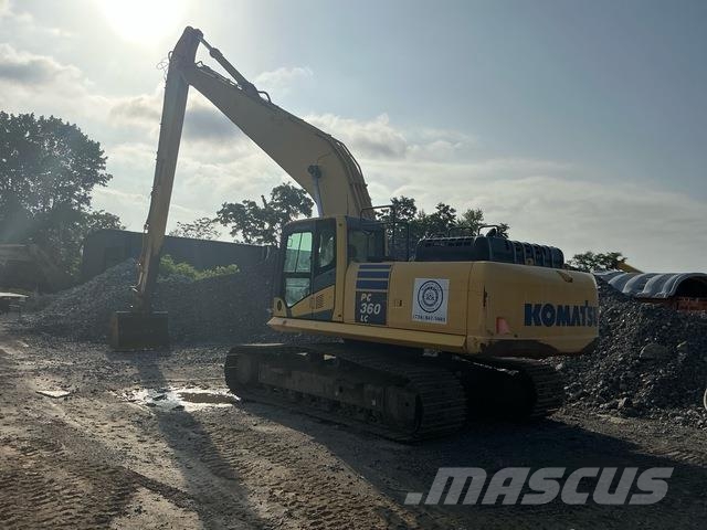 Komatsu PC360LC-10 حفارات زحافة