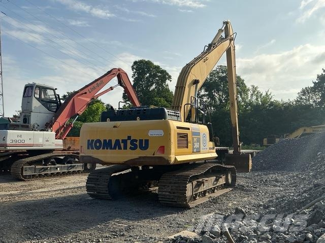 Komatsu PC360LC-10 حفارات زحافة
