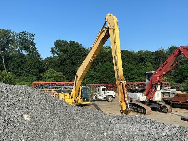 Komatsu PC360LC-10 حفارات زحافة