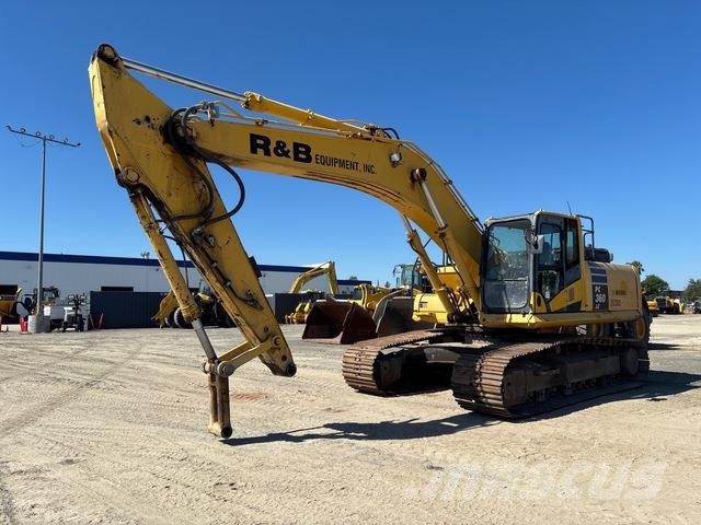 Komatsu PC360LC-10 Верижен екскаватор