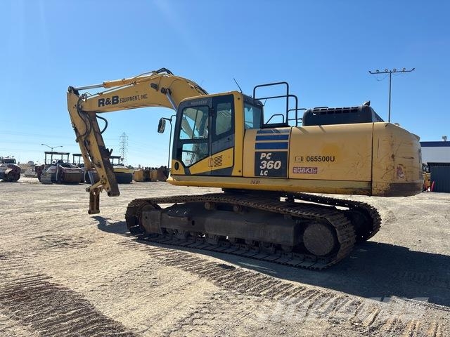 Komatsu PC360LC-10 Верижен екскаватор