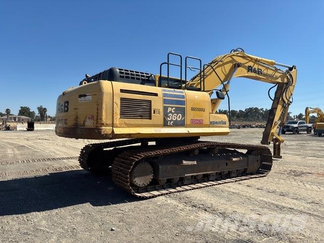 Komatsu PC360LC-10 Верижен екскаватор