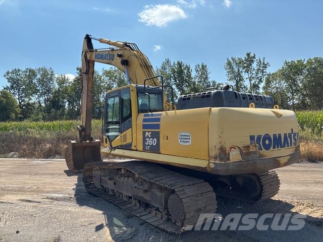 Komatsu PC360LC-10 Bagri goseničarji