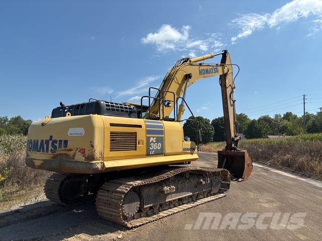 Komatsu PC360LC-10 Bagri goseničarji