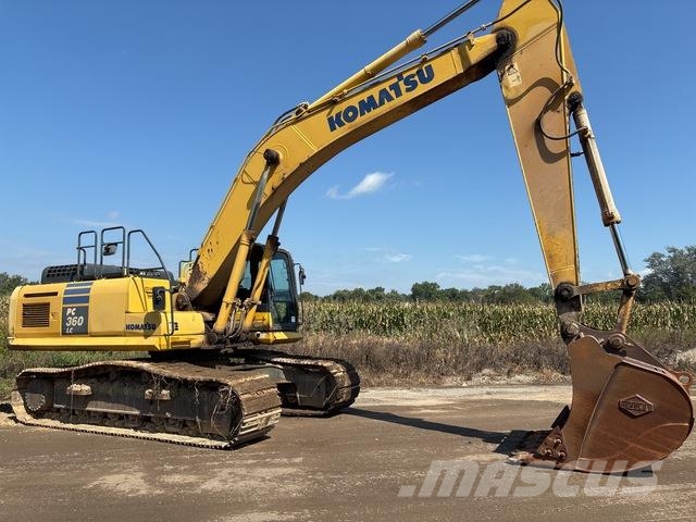 Komatsu PC360LC-10 Bagri goseničarji