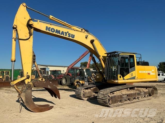 Komatsu PC360LC-10 حفارات زحافة