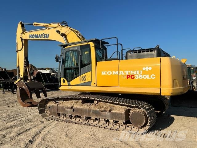 Komatsu PC360LC-10 حفارات زحافة