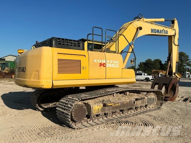 Komatsu PC360LC-10 حفارات زحافة