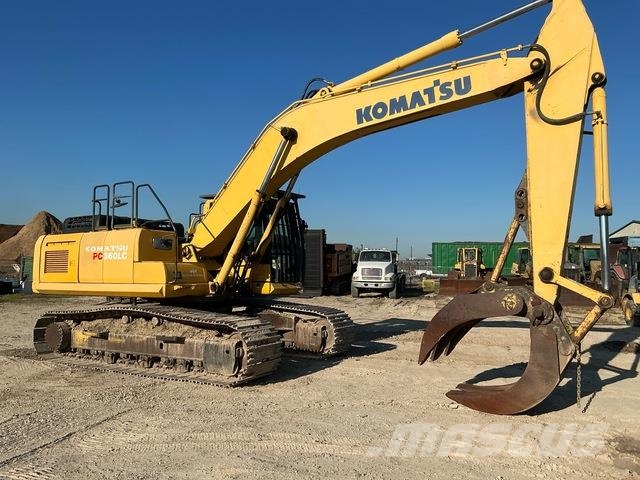 Komatsu PC360LC-10 حفارات زحافة