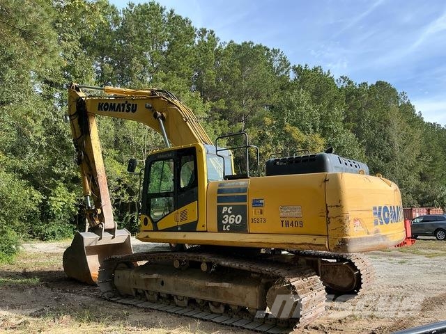 Komatsu PC360LC-10 Crawler excavators
