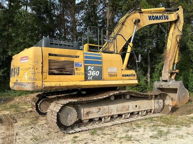Komatsu PC360LC-10 Crawler excavators