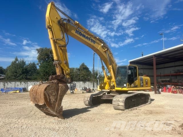 Komatsu PC360LC-10 حفارات زحافة