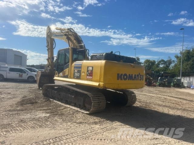 Komatsu PC360LC-10 حفارات زحافة