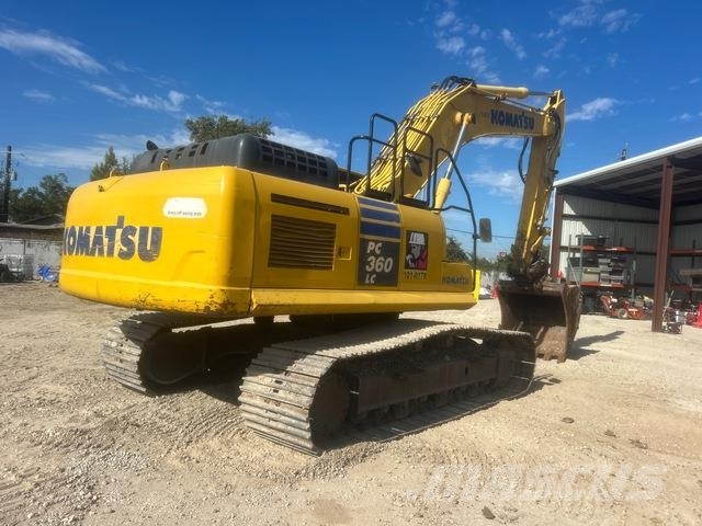 Komatsu PC360LC-10 حفارات زحافة