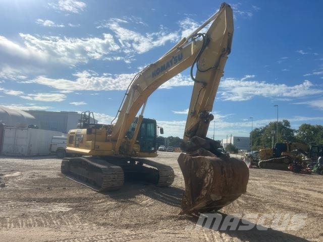 Komatsu PC360LC-10 حفارات زحافة